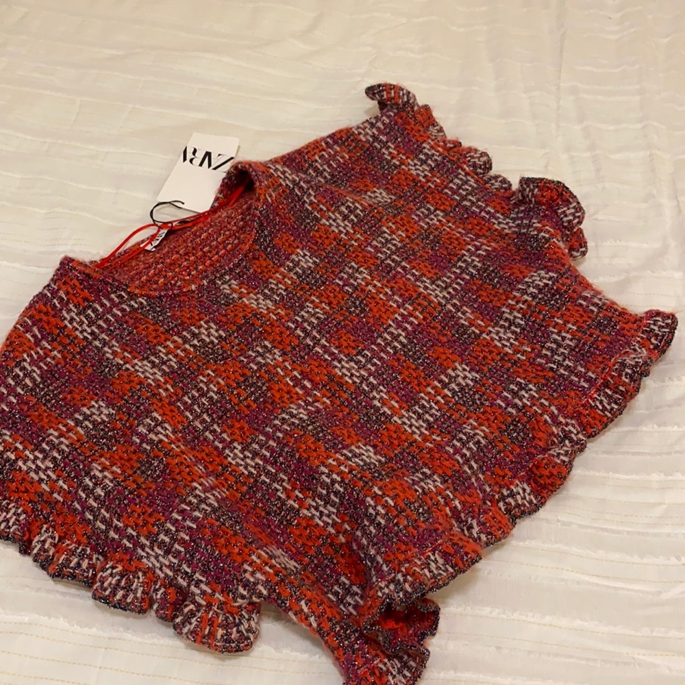 Knit top and skirt- Zara